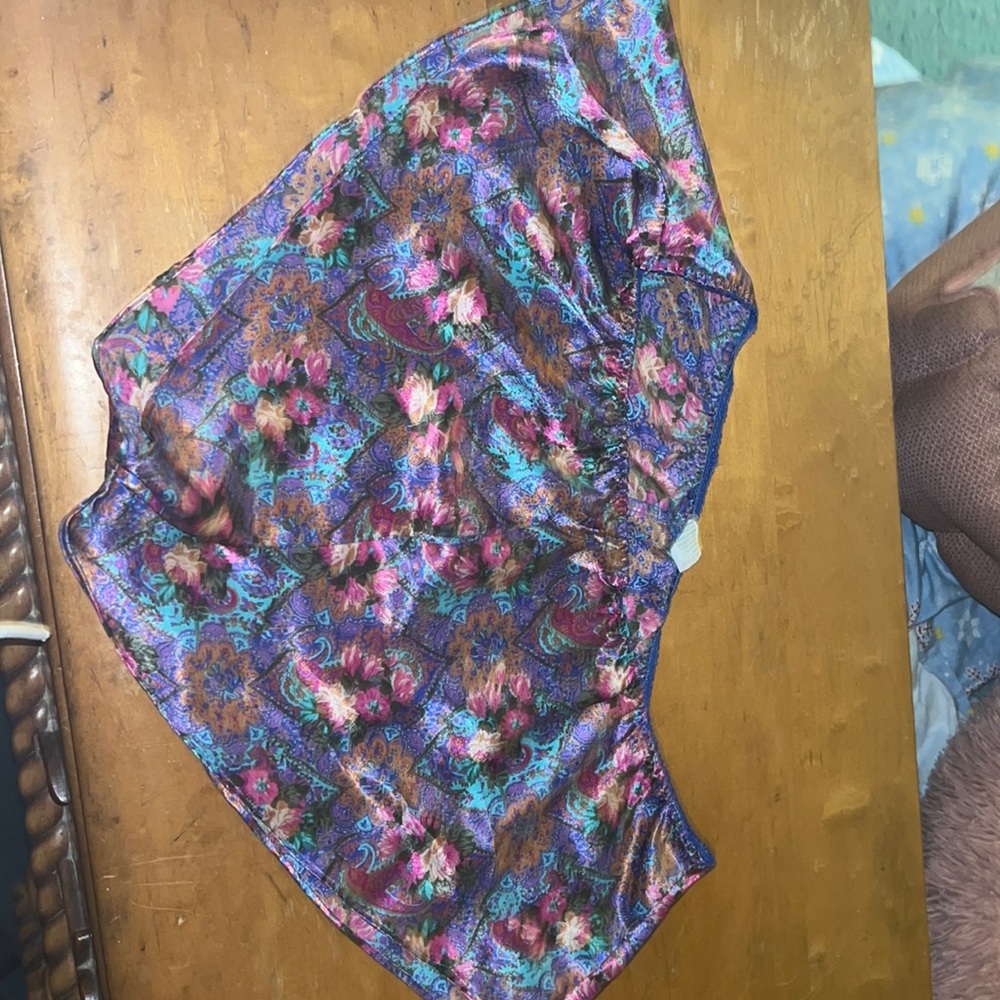 Flowy Patterned Shorts
